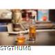 Picture of TEA GLASS BOTTLE FLAVOUR 0,5 L, CLEAR TRANSPARENT