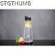 Picture of GLASS CARAFE FRESH 1,0 L, CLEAR TRANSPARENT