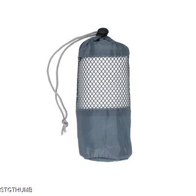 Picture of FITNESS TOWEL SPORTY, SMALL in White & Grey