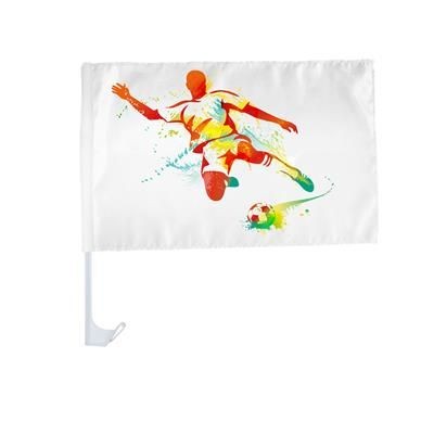 Picture of CAR FLAG BIANCO