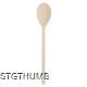 Picture of COOKING SPOON MADERA in Natural