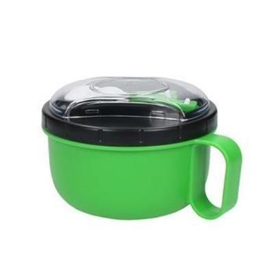 Picture of ROUND LUNCH BOX with Cutlery Urban