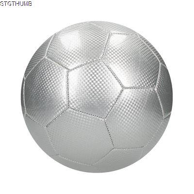 Picture of FOOTBALL BIG CARBON, LARGE, SILVER