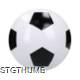 Picture of FOOTBALL CLASSIC in White & Black