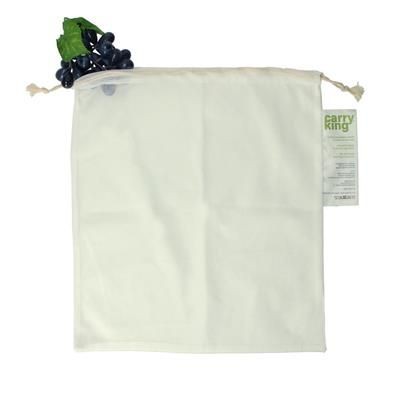 Picture of FRUIT AND VEGETABLE BAG ECOCARE in Material Mix, Large, White