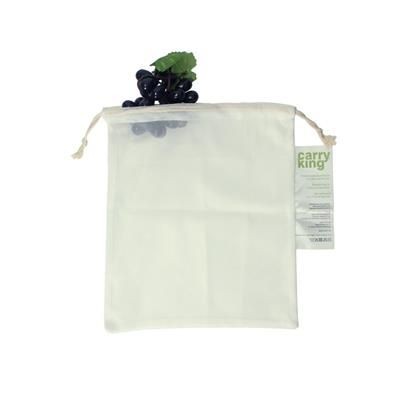 Picture of FRUIT AND VEGETABLE BAG ECOCARE in Material Mix, Medium, White