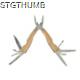 Picture of MULTI TOOL WOOD, LARGE in Natural
