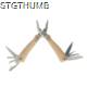 Picture of MULTI TOOL WOOD SMALL in Natural Beech Wood