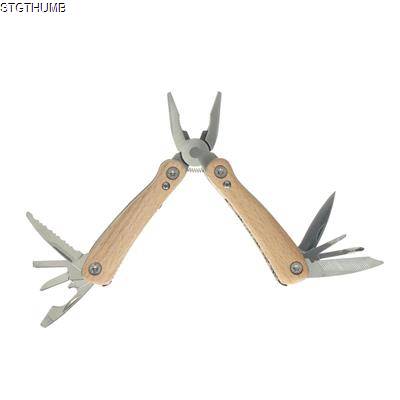 Picture of MULTI TOOL WOOD SMALL in Natural Beech Wood.