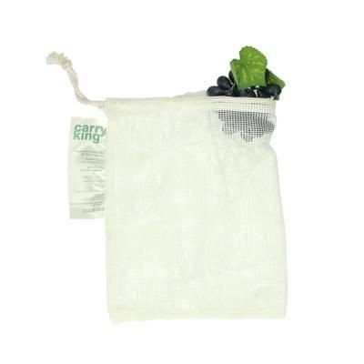 Picture of COTTON FRUIT AND VEGETABLE BAG ECOCARE in Smallin natural.