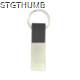 Picture of KEYRING CARDIFF RECTANGULAR