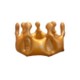 Picture of INFLATABLE CROWN CORONA in Gold