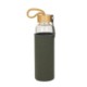 Picture of GLASS BOTTLE with Sleeve Bamboo