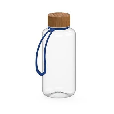 Picture of DRINK BOTTLE NATURAL CLEAR-TRANSPARENT INCL STRAP 1,0L