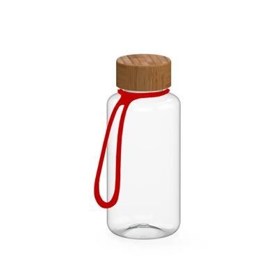 Picture of DRINK BOTTLE NATURAL CLEAR-TRANSPARENT INCL STRAP 0,7 L