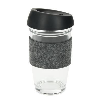 Picture of GLASS COFFEE CUP CRISTALLO
