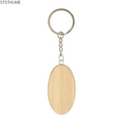 Picture of KEYRING NATURA OVAL