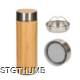 Picture of VACUUM FLASK BAMBUS, SMALL, BROWN