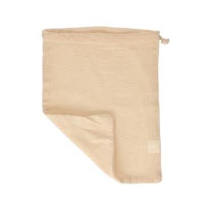 Picture of FRUIT AND VEGETABLE BAG COTTON STRUCTURE MIX ECOCARE in Natural