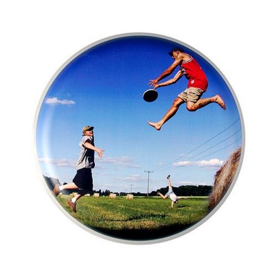 Picture of IMOULD BRANDED PLASTIC SPACE FLYER FRISBEE