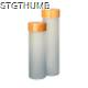 Picture of GLASS BOTTLE FROSTED, 0,4 L, GREY
