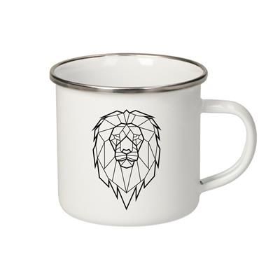 Picture of ENAMEL CUP COZY in Subli White