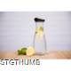 Picture of GLASS CARAFE MINERALE, 0,85 L