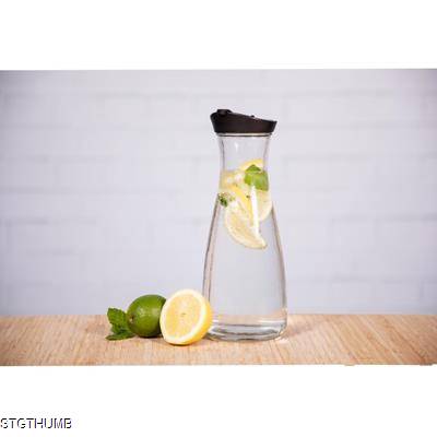 Picture of GLASS CARAFE MINERALE, 0,85 L.