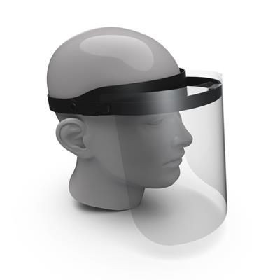 Picture of FACE VISOR PROTECTION.