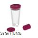 Picture of THERMAL INSULATED CUP MOCHA with Tea Strainer