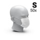 Picture of FACE MASK 3-PLY SET OF 50, Size S