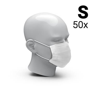 Picture of MOUTH-AND-NOSE MASK 3-PLY SET OF 50, Size S.