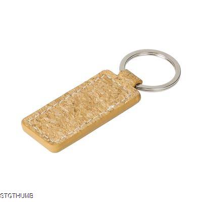 Picture of KEYRING CORK RECTANGULAR.