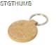 Picture of KEYRING CORK ROUND