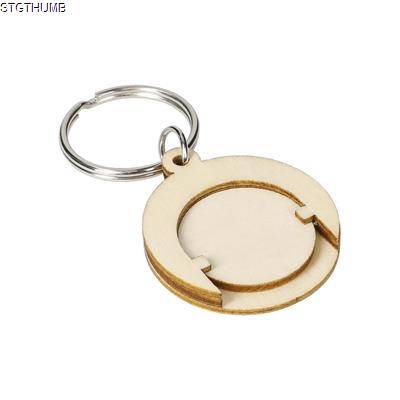 Picture of TOKEN-KEYRING ROUND