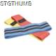 Picture of EXERCISE BAND RESISTANCE, LOW RESISTANCE, YELLOW