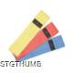 Picture of EXERCISE BAND RESISTANCE, MEDIUM RESISTANCE, RED