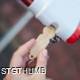 Picture of SHOPPING TROLLEY TOKEN BAMBOO in Natural