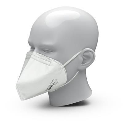 Picture of RESPIRATORY MASK SAFECARE FFP3 NR