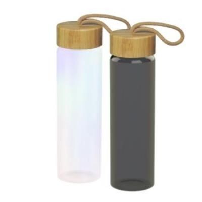 Picture of GLASS BOTTLE BAMBOO