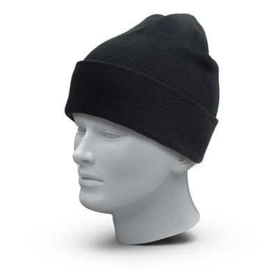 Picture of KNITTED HAT FISHERMAN in Black