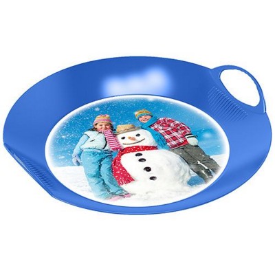 Picture of IMOULD BRANDED PLASTIC ROUND SNOW GLIDER TRAY.