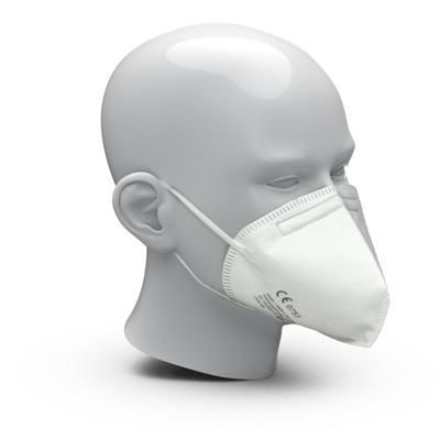 Picture of RESPIRATORY MASK CAREONE FFP2 NR D.