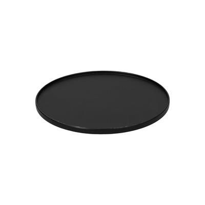 Picture of COASTER ROUND in Black.