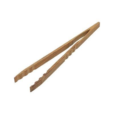 Picture of GRILL BARBECUE TONGS OAK in Natural
