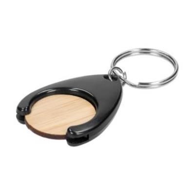 Picture of CHIP KEYRING BASIC in Black