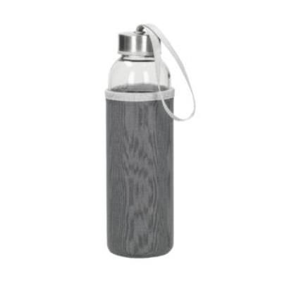 Picture of GLASS BOTTLE with Cover Pure.