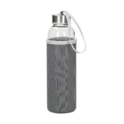 Picture of GLASS BOTTLE with Cover Pure