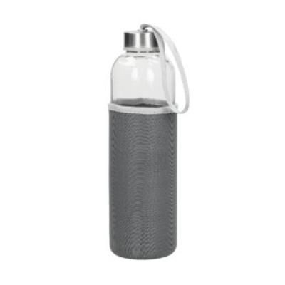 Picture of GLASS BOTTLE with Cover Pure.