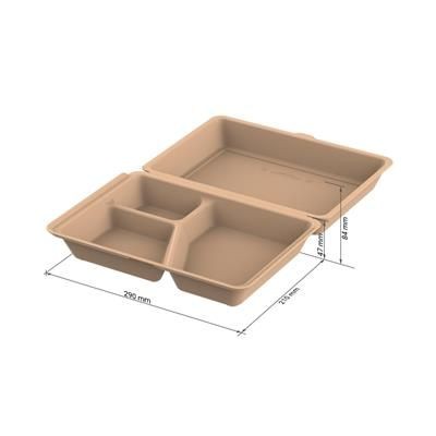 Picture of MEAL BOX TOGO XL